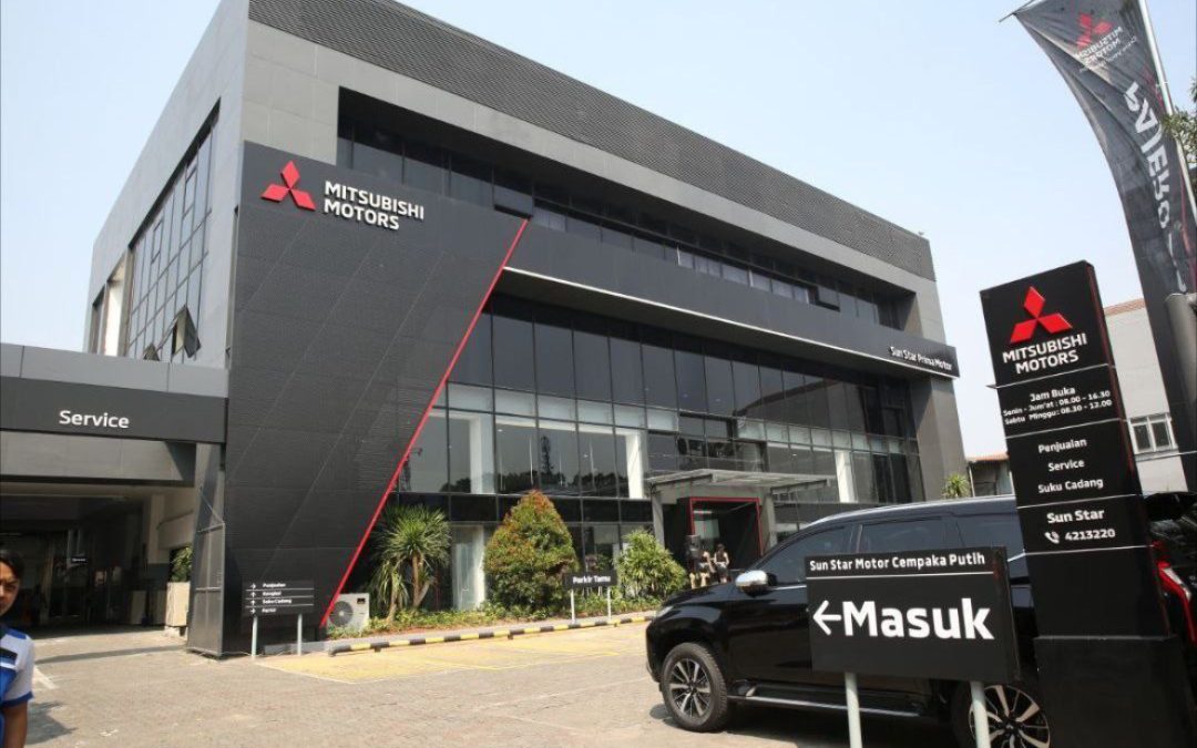 Showroom Mitsubishi Surabaya Sun Star Motor 082230883682