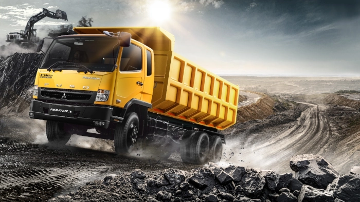 Tampil Lebih Tangguh Mitsubishi Fuso Lakukan Perubahan Minor Pada Varian Fighter X