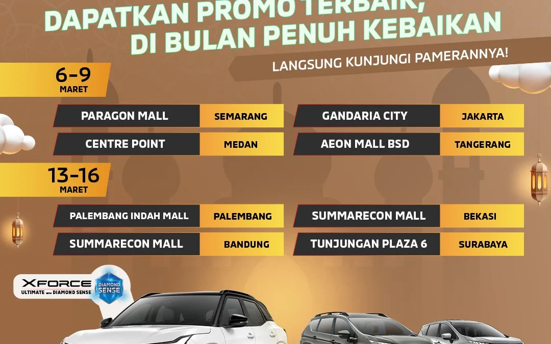 Mitsubishi Motors Gelar Pameran Tunjungan Plaza Surabaya Maret 2025