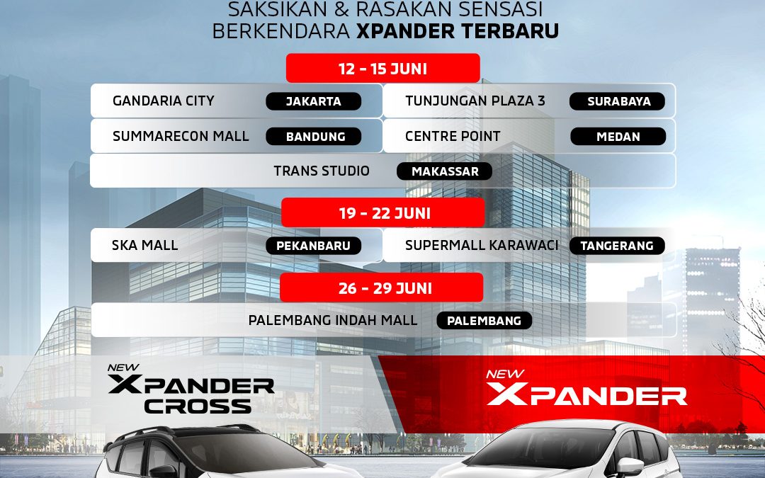 Jadwal Pameran Mitsubishi Surabaya TP 3 Juni 2025