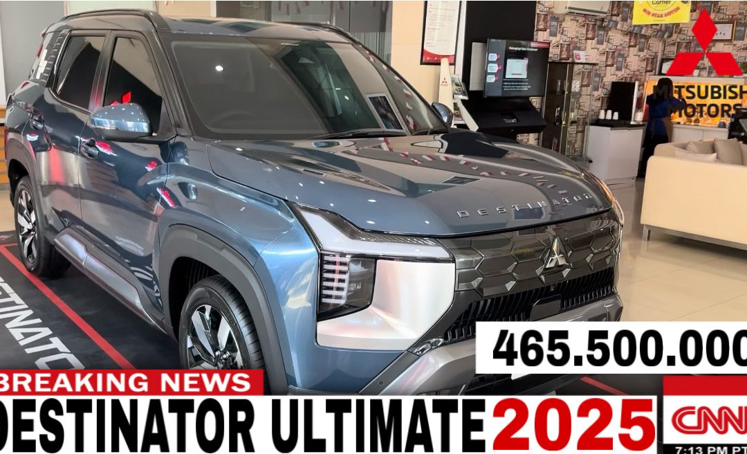 DESTINATOR Dealer Mitsubishi Surabaya