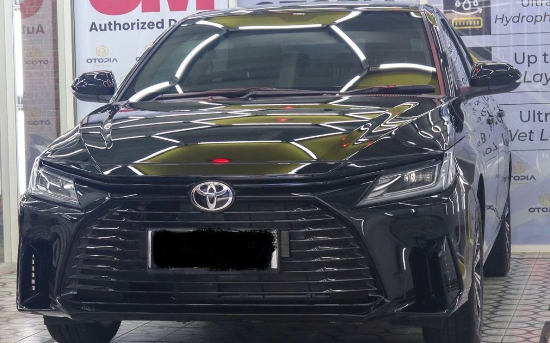 Nano Ceramic Coating Surabaya