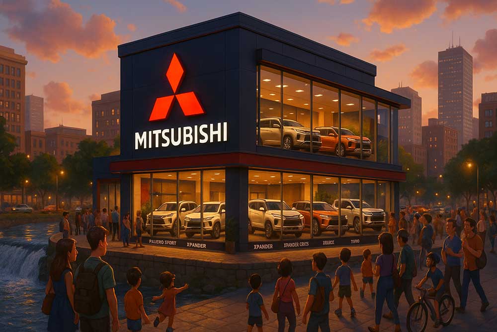 Mitsubishi Srikandi Lamongan