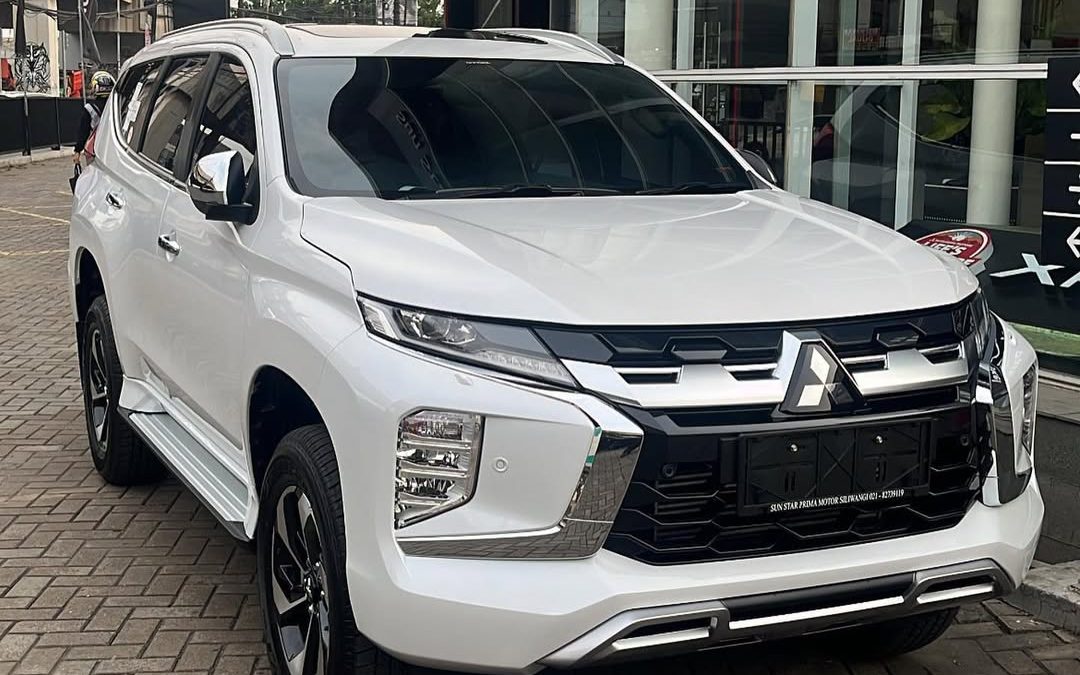 All New Mitsubishi Pajero Sport