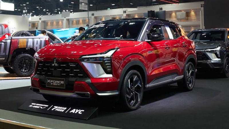 Mitsubishi Xforce – Pilihan Varian Ice Bensin Atau Sistem Hybrid Hev